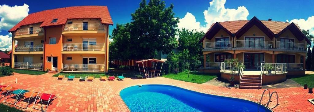 Bed and Breakfast Andrea Pansio Balatonfüred Exteriér fotografie